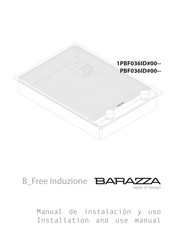 Barazza 1PBF036ID#00 Serie Manual De Instalacion Y Uso