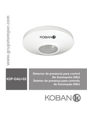 koban KDP-DALI-02 Manual Del Usario