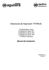 aguilera AETP1-F2-0150 Manual Del Instalacion