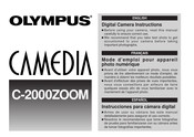 Olympus CAMEDIA C-200ZOOM Manual Del Usuario