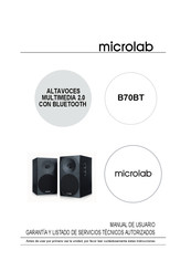 Microlab B70BT Manual De Usuario