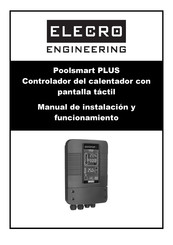 Elecro Poolsmart PLUS Manual De Instalación Y Funcionamiento