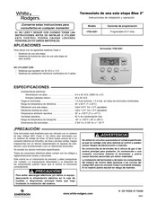 White Rodgers 1F80-0261 Instrucciones De Instalación Y  Operación