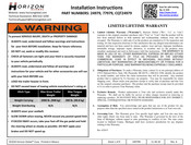 HORIZON CQT24979 Instrucciones De Instalación