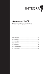 Integra Ascension MCP Manual Del Usario