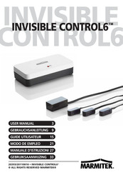 Marmitek INVISIBLE CONTROL6 Manual Del Usario