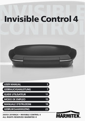 Marmitek INVISIBLE CONTROL4 Manual Del Usario