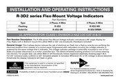 Safeside R-3D2-SRW5 Instrucciones De Instalación Y  Operación