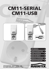 Marmitek CM11-USB Manual Del Usario