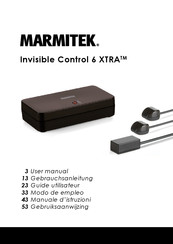 Marmitek Invisible Control 6 XTRA Manual Del Usario