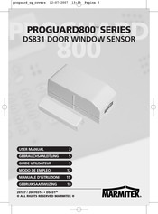 Marmitek DS831 Manual Del Usario