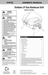 GrillBoss GBT702G Manual Del Usario