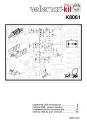 Velleman-Kit K8061 Manual Del Usario