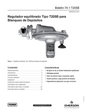 Emerson Fisher T205B Manual Del Usario