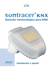 Elsner Elektronik suntracer KNX Instalacion Y Ajuste