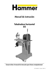 Hammer D3 Manual De Instruccion