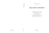 IWC Schaffhausen BIG PILOT'S WATCH EDITION PATROUILLE SUISSE Instrucciones De Manejo