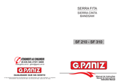 G. Paniz SF 310 Manual De Instrucciones