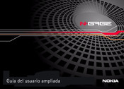 Nokia N-Gage Guía Del Usuario Ampliada