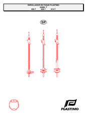 Plastimo GAMA-T 608-T Guía De Montaje