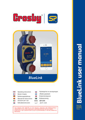 SP Crosby BlueLink Manual De Instrucciones