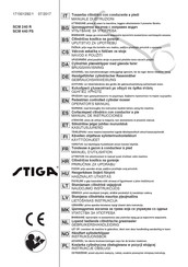 Stiga SCM 240 R Manual De Instrucciones