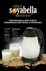 Tribest Soyabella SB-130 Manual De Instrucciones