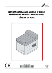 Durr Dental XR 24 NOVA Instrucciones Del Montaje Y Uso