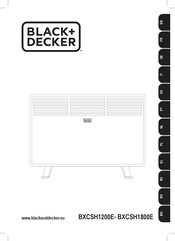 Black+Decker BXCSH1800E Manual Del Usuario