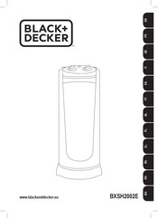 Black+Decker BXSH2002E Manual Del Usuario
