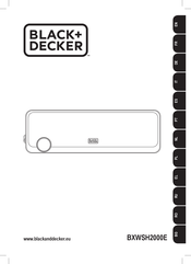 Black+Decker BXWSH2000E Manual Del Usuario
