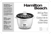 Hamilton Beach 37528 Manual De Instrucciones