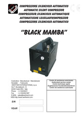 WERTHER INTERNATIONAL Black Mamba Manual De Instrucciones