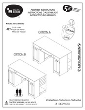 South Shore 10025516 Instructivo De Armado