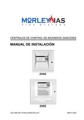 MORLEY-IAS ZXAE Manual Del Instalacion