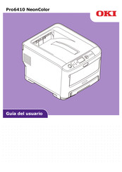 Oki Pro6410 NeonColor Guia Del Usuario