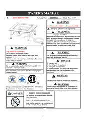 Bond BH5002-1 Manual Del Usario