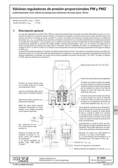 HAWE Hydraulik PMZ Manual De Instrucciones