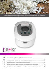 Kemar KIC-180 Manual De Instrucctiones