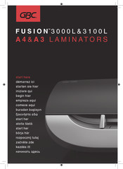 Gbc FUSION 3000L Manual Del Usario