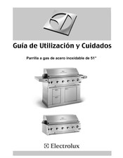 Electrolux E51 Guía De Utilización Y Cuidados