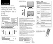 Insignia NS-DD10PDVD19 Guía De Instalación Rápida