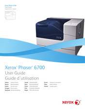 Xerox Phaser 6700 Guia Del Usuario