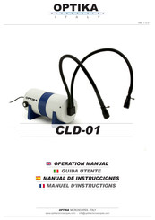 Optika CLD-01 Manual De Instrucciones