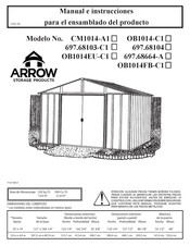 Arrow OB1014FB-C1 Manual E Instrucciones Para El Ensamblado Del Producto