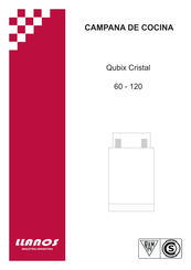 LLANOS Qubix Cristal 60-120 Guia Del Usuario