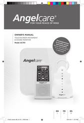 Angelcare AC701 Manual Del Propietário