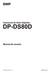 DNP DP-DS80D Manual De Usuario