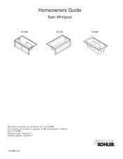 Kohler K-1109 Manual Del Usuario