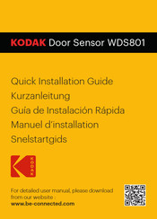 Kodak WDS801 Guía De Instalación Rápida